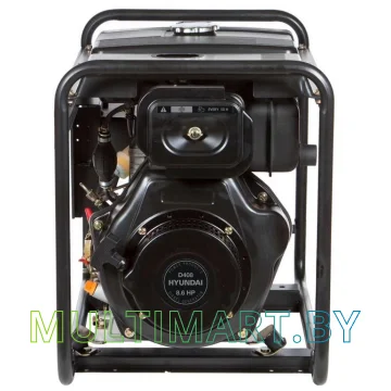 Дизельный генератор Hyundai DHY 5000L картинка 2